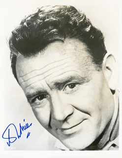 John Mills autograph