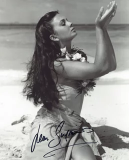 Jean Simmons autograph