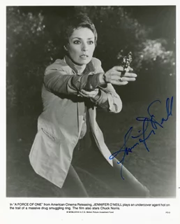 Jennifer O'Neill autograph
