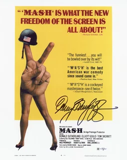 Gary Burghoff autograph