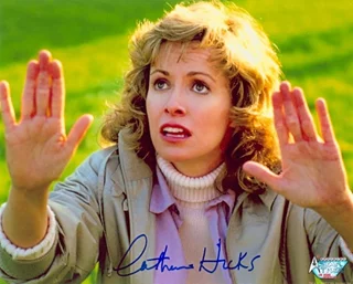 Catherine Hicks autograph
