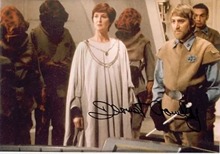 Dermot Crowley autograph