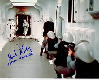 Mark Kirby autograph