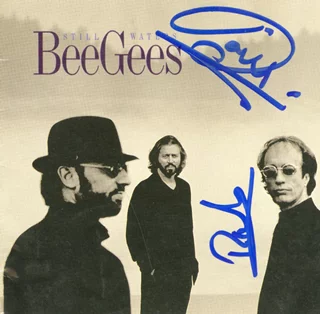 The Bee Gees autograph