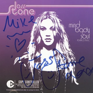 Joss Stone autograph