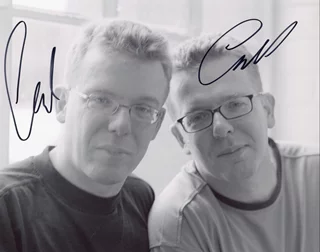 The Proclaimers autograph