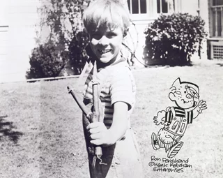 Ron Ferdinand autograph