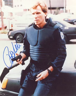 Peter Weller autograph