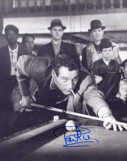 Paul Newman autograph