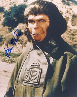 Kim Hunter autograph