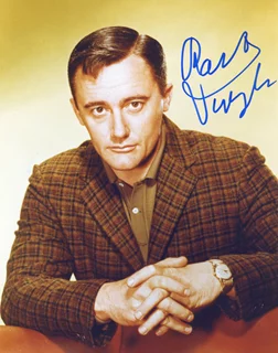 Robert Vaughn autograph