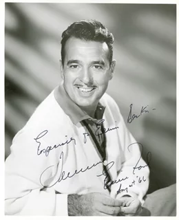 Tennessee Ernie Ford autograph
