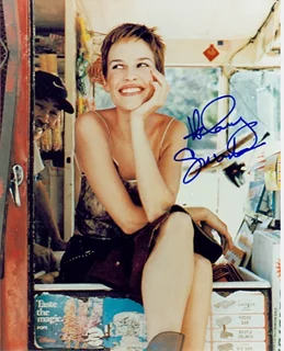 Hilary Swank autograph