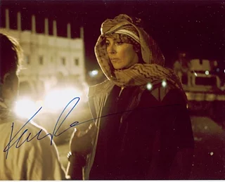 Kathryn Bigelow autograph