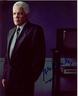 G.W. Bailey autograph