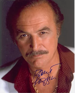 Robert Loggia autograph