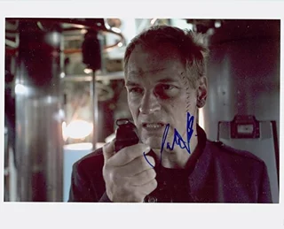 Julian Sands autograph