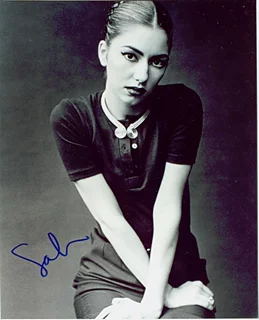 Sofia Coppola autograph