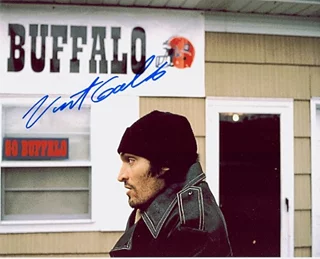 Vincent Gallo autograph