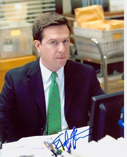 Ed Helms autograph
