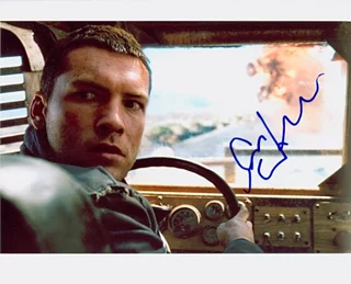 Sam Worthington autograph