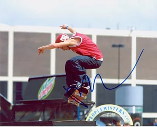 Rob Dyrdek autograph