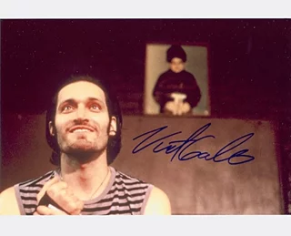 Vincent Gallo autograph