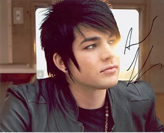 Adam Lambert autograph