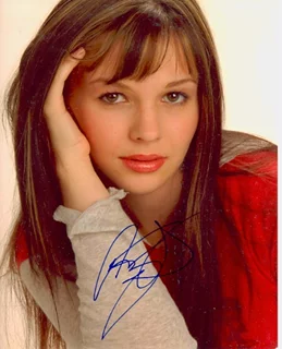 Amber Tamblyn autograph