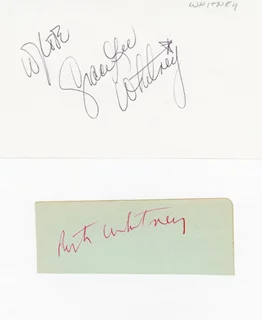 Grace Lee Whitney autograph