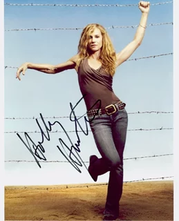 Holly Hunter autograph