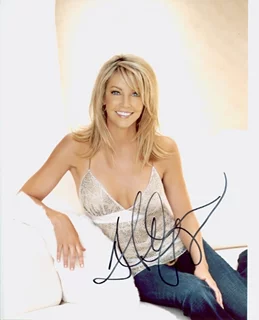 Heather Locklear autograph