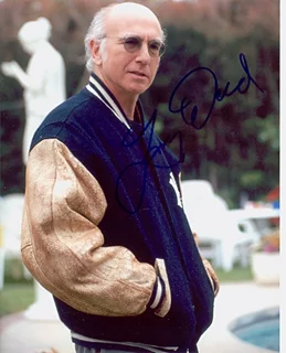 Larry David autograph