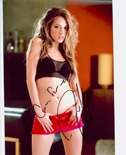 Jenna Haze autograph