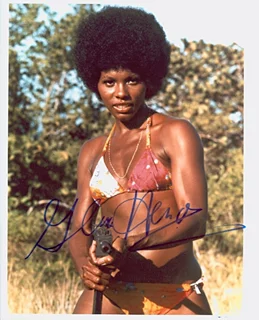 Gloria Hendry autograph