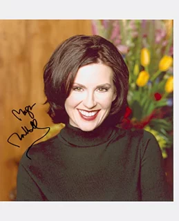 Megan Mullally autograph