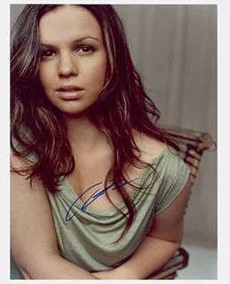 Amber Tamblyn autograph