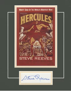 Hercules autograph