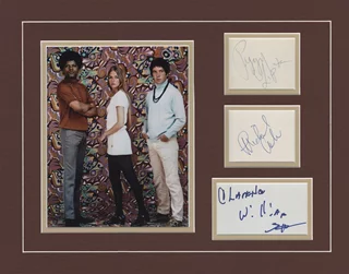 The Mod Squad autograph