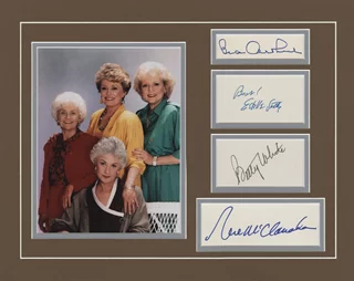 The Golden Girls autograph