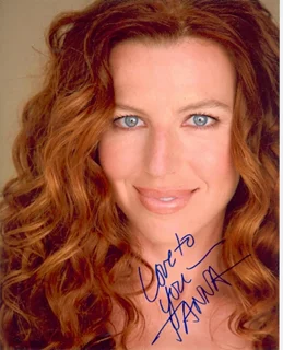 Tanna Frederick autograph