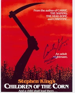 Courtney Gains autograph