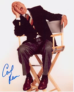 Carl Reiner autograph
