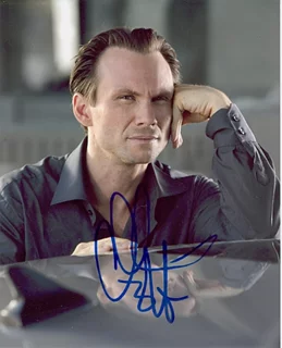 Christian Slater autograph