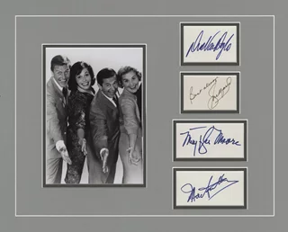 The Dick Van Dyke Show autograph