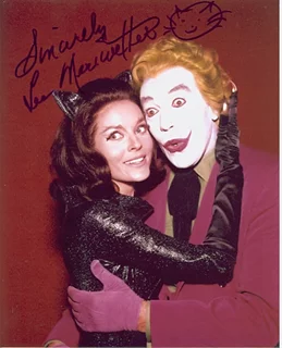 Lee Meriwether autograph