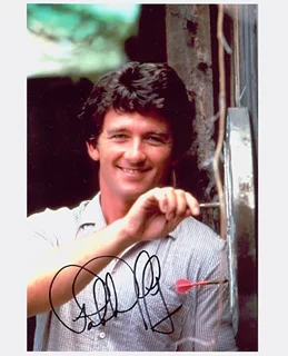 Patrick Duffy autograph