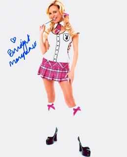 Bridget Marquardt autograph