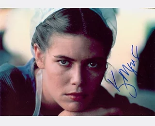 Kelly McGillis autograph