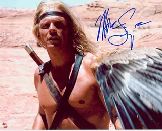 Marc Singer autograph